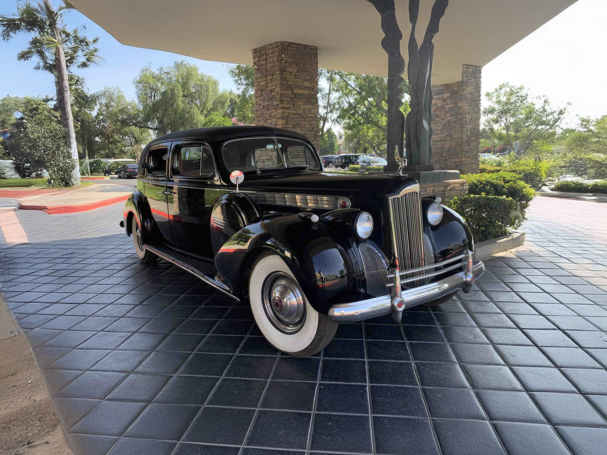 1940 Packard Limo